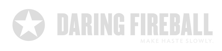 Daring Fireball